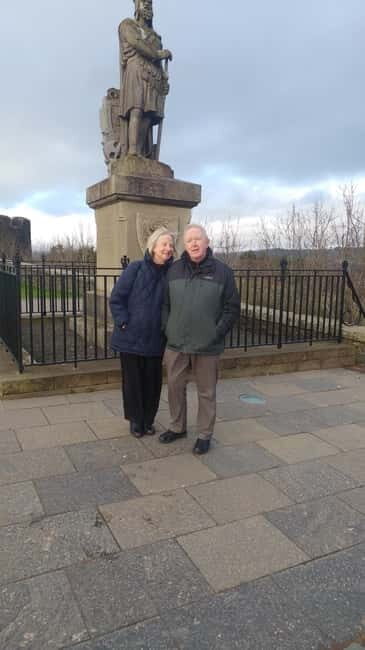 Stirling: Daily Guided Walking Tour with a Local Guide - Stirling Castle Finish: What You’ll Get at the End