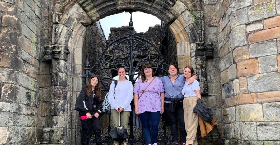 Stirling: Private Old Town & Castle Walking Tour - Inside Stirling Castle: what you see and why the guide matters