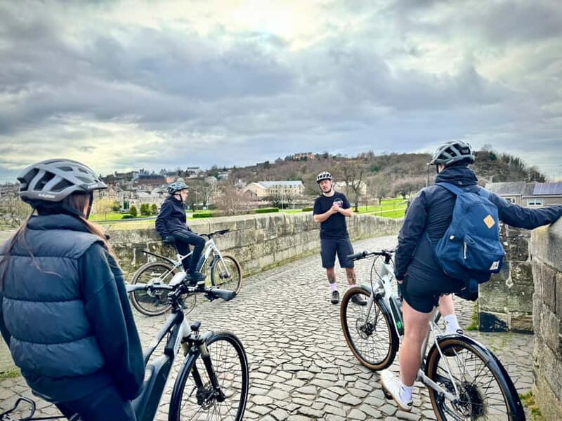 Stirling: The Bike & E-Bike Tour of The City and Beyond - Key highlights worth showing up for