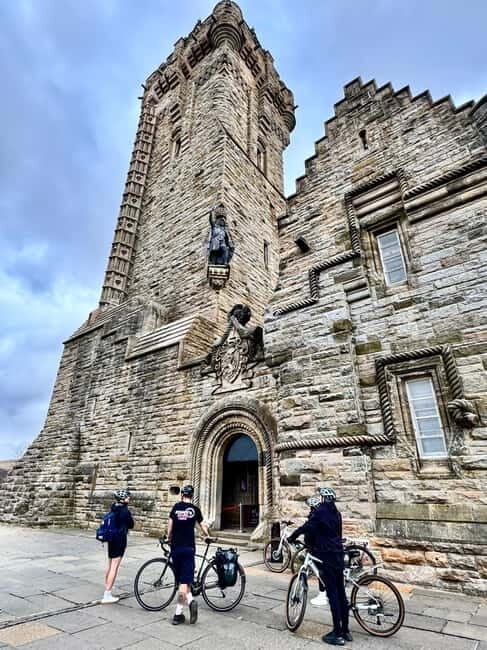 Stirling: The Bike & E-Bike Tour of The City and Beyond - Stirling power, Pedal power, and a big view of Scotland