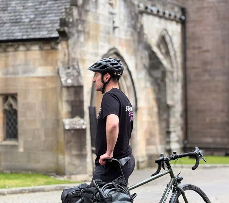 Stirling: The Bike & E-Bike Tour of The City and Beyond - Old Stirling Bridge: first orientation and your first big photos