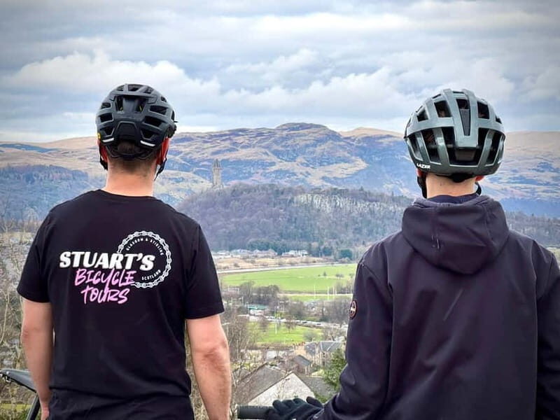 Stirling: The Bike & E-Bike Tour of The City and Beyond - Wallace Monument: local heroes and independence-era emotion