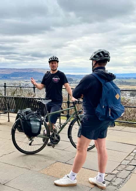 Stirling: The Bike & E-Bike Tour of The City and Beyond - E-bike vs standard: how you’ll handle the steep parts