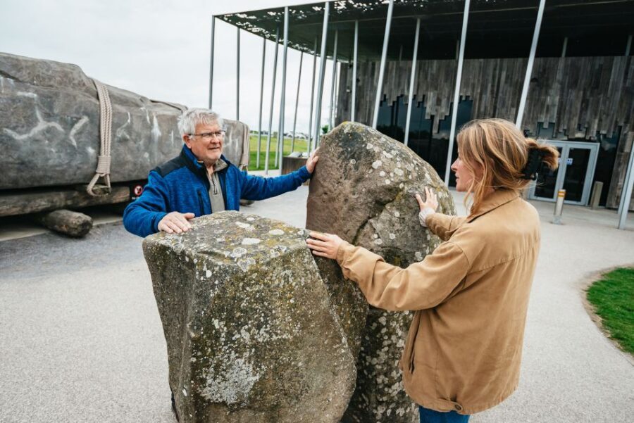 Stonehenge Admission Ticket - Outdoor gallery with reconstructed Neolithic houses
