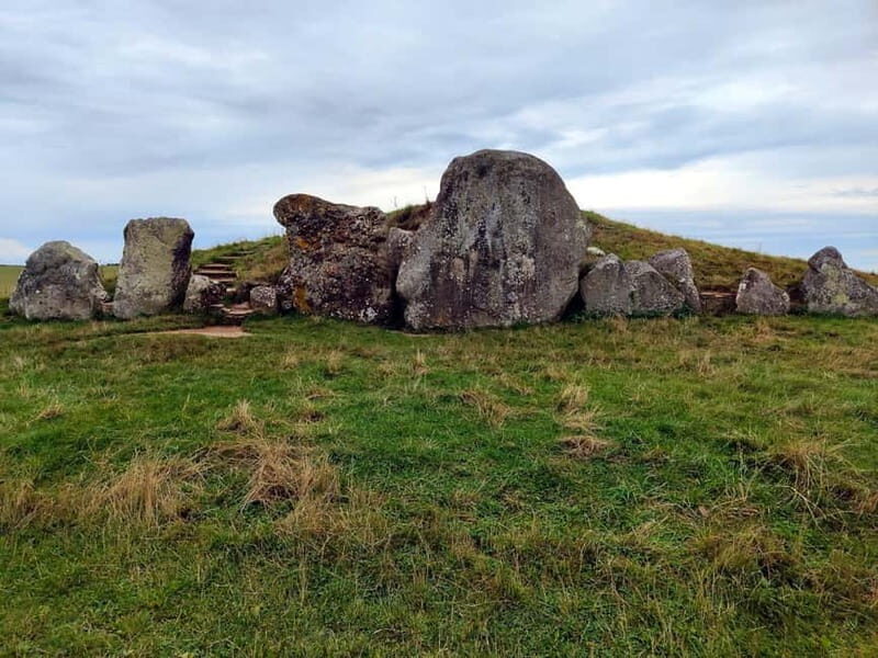 Stonehenge & Sacred Land Guided Driving Tour - West Kennet Long Barrow: where the day gets quieter