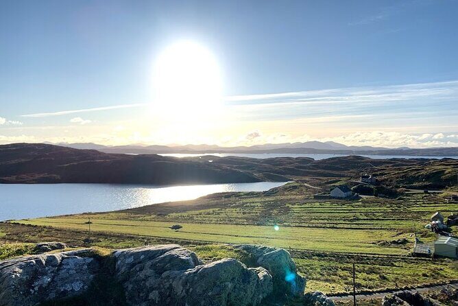 Stornoway: Guided Tour of the Isle of Lewis - Stop 2: Butt of Lewis Lighthouse—cliffs, wind, and birds