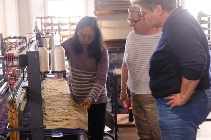Stornoway: Harris Tweed Story Room Tour with guide - Key takeaways before you go