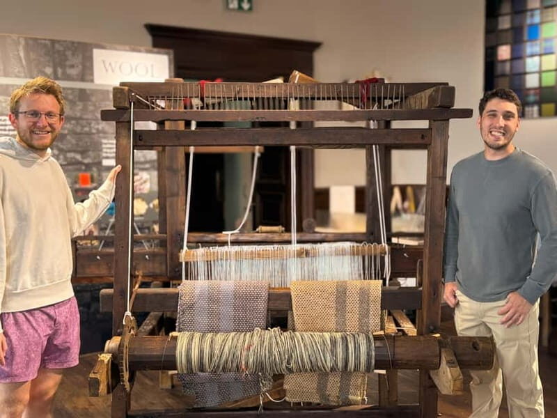 Stornoway: Harris Tweed Story Room Tour with guide - The short film: your fast track to Harris Tweed’s past and present