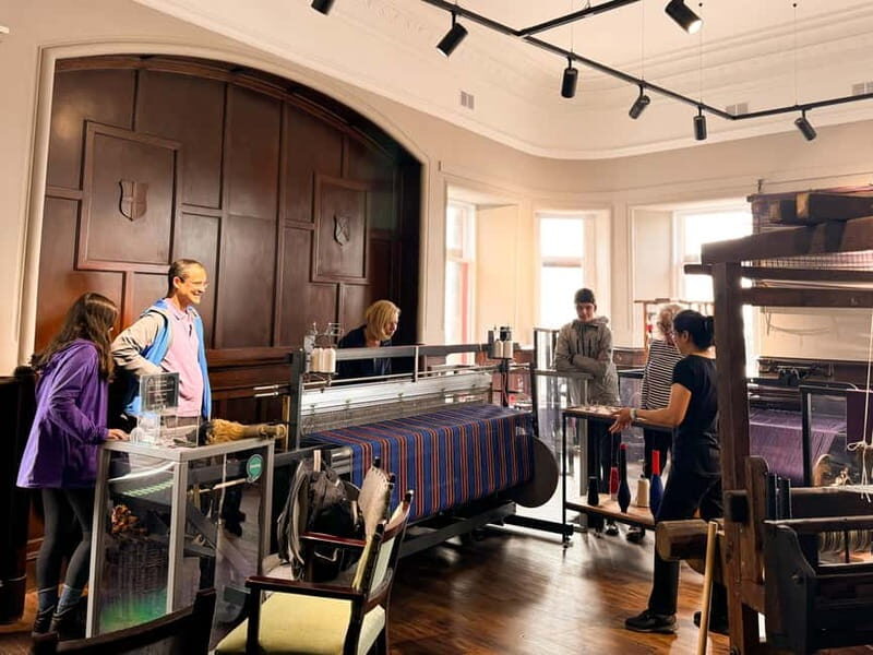 Stornoway: Harris Tweed Story Room Tour with guide - Who should book this tour (and who might want to skip)