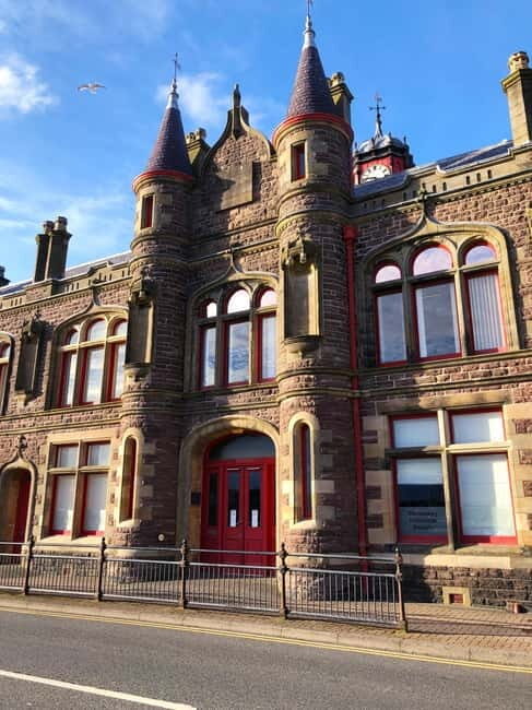 Stornoway: Harris Tweed Story Room Tour with guide - The 45-minute format that actually works