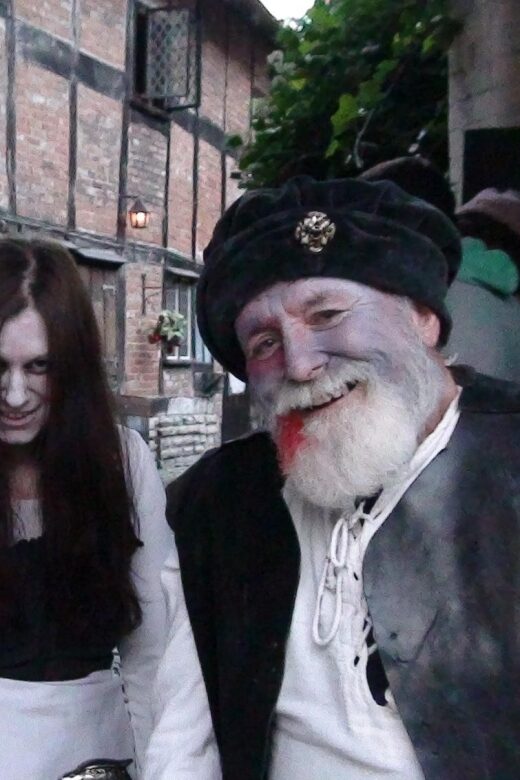 Stratford-upon-Avon: Lantern-Lit Ghost Tour at Tudor World - What Tudor World Feels Like at Night