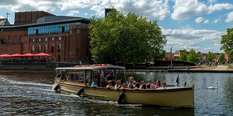 Stratford-upon-Avon: River Cruise & City Audio Tour - Key Highlights Worth Your Time