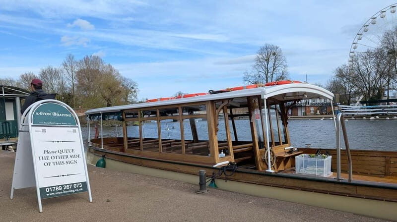 Stratford-upon-Avon: River Cruise & City Audio Tour - Getting There at Bancroft Gardens (Easy to Find)