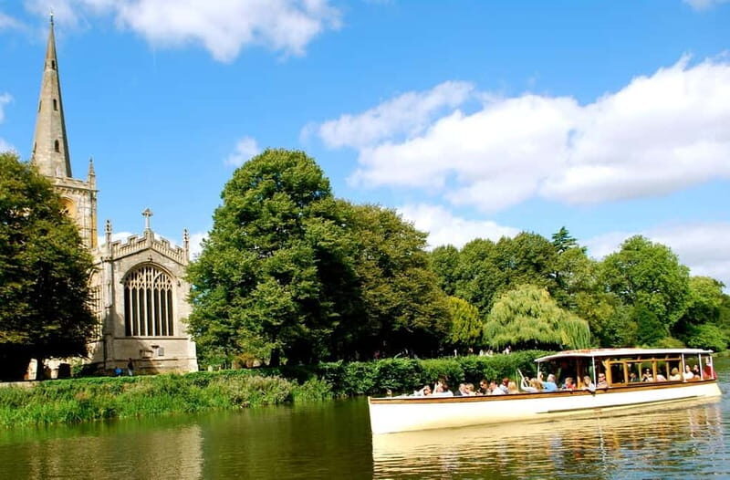 Stratford-upon-Avon: River Cruise & City Audio Tour - River Avon Views: Where Your Photos Actually Get Good