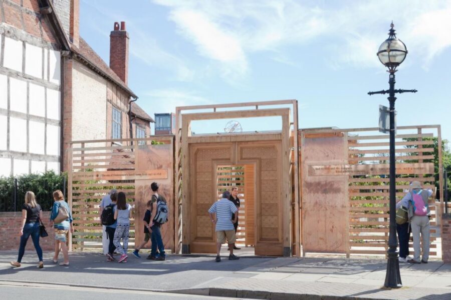 Stratford-upon-Avon: Shakespeare's New Place Entry Ticket - Gardens on the Site: A Registered Place to Slow Down