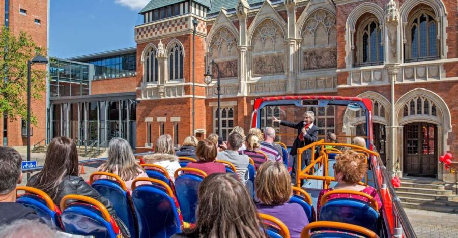 Stratford-upon-Avon:City Sightseeing Hop-On Hop-Off Bus Tour - Key things to know before you ride