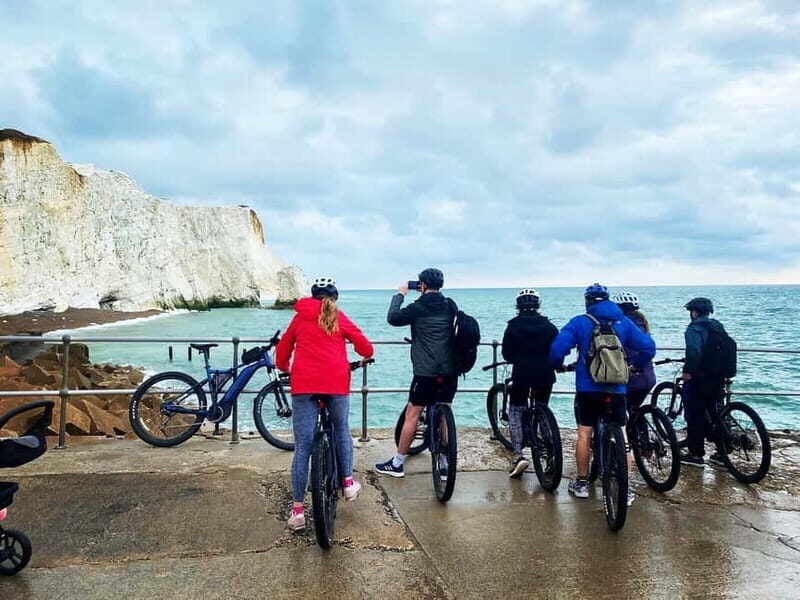 Sussex: City Highlights e-Bike hire - Seven Sisters Cliffs and Sussex Coast: What Your Route Is Built To Show