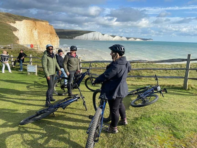 Sussex: City Highlights e-Bike hire - Getting Started at Seaford Beach (Park Road Meeting Point)