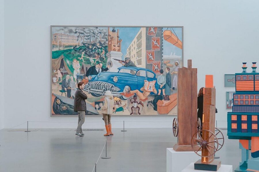 Tate Modern Tour | Semi-Private Experience - Inside Tate Modern: how the guide picks the most memorable pieces