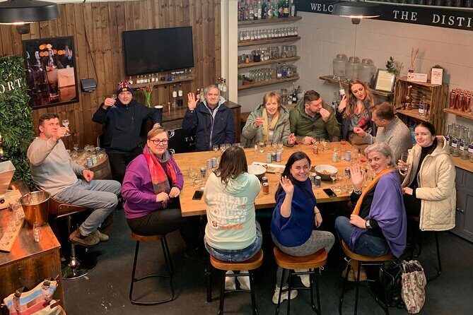 Tayport Distillery Tour & Tastings - 1 hour tour focus: what you actually see at Tayport Distillery