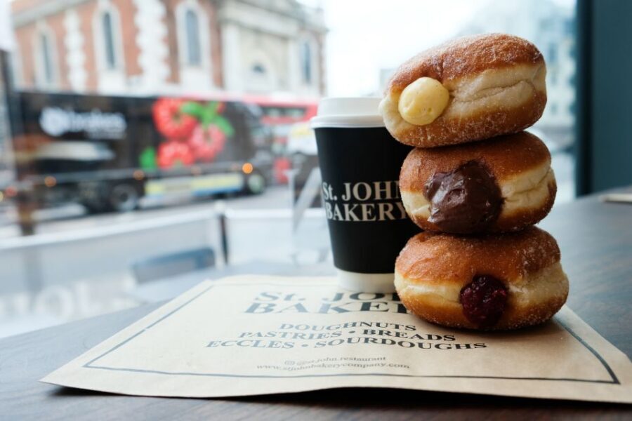 Tea and Doughnuts: Historic Walking Food Tour of Southwark - Key highlights worth circling