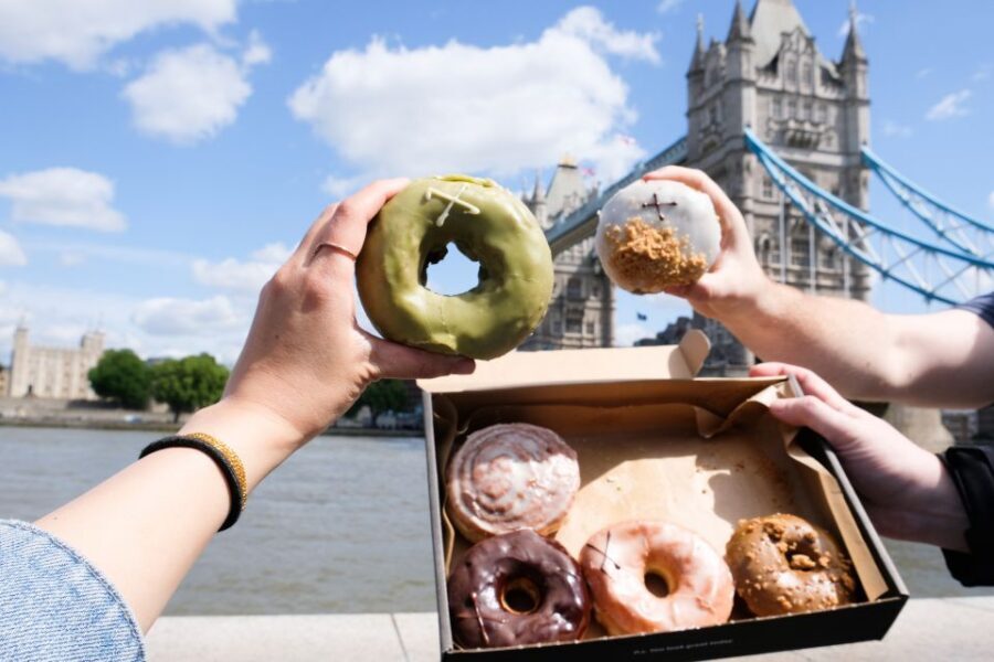 Tea and Doughnuts: Historic Walking Food Tour of Southwark - Starting at St. John Bakery by Borough Tube