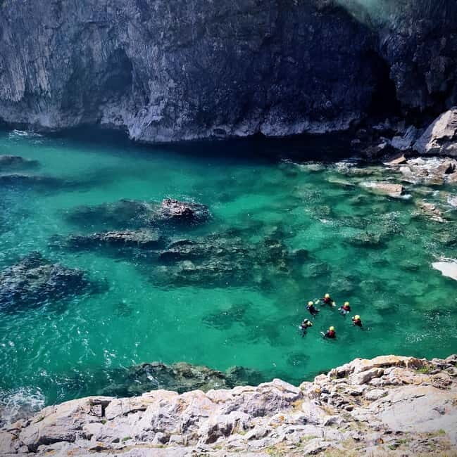 Tenby: Coasteering Adventure - Lydstep Headland: Where Your Sea Adventure Actually Starts