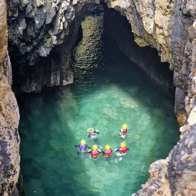 Tenby: Coasteering Adventure - Safety That Doesn’t Feel Like Drama