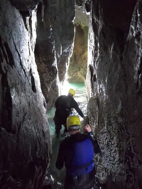 Tenby: Coasteering Adventure - Who This Suits Best: Swimming Ability and Mobility Matter