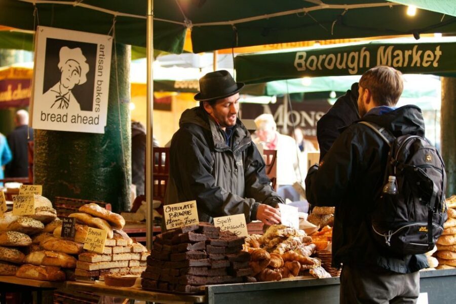The Authentic Walking Tour with Indian Tasting Meal - Where It Starts: The Shakespeare Globe Pier and Your East End Route