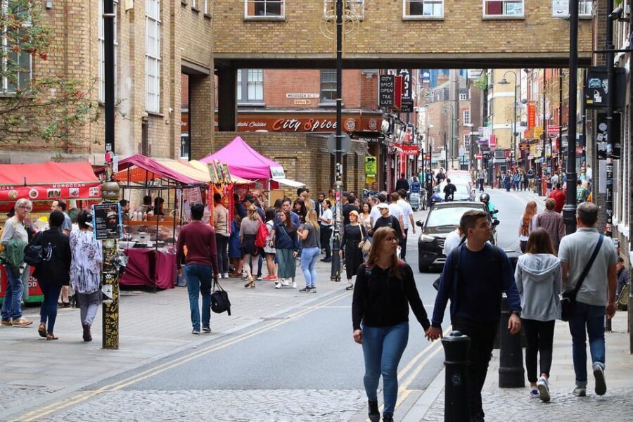 The Authentic Walking Tour with Indian Tasting Meal - Borough Market: 1,000 Years of Food and Meet-the-Makers Moments