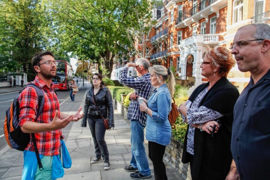 The Beatles London Walking Tour - Prince of Wales Theatre, then Carnaby Street: swing-era London in focus