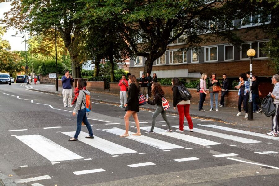 The Beatles London Walking Tour - London Palladium and Savile Row: famous venues, big-scene energy