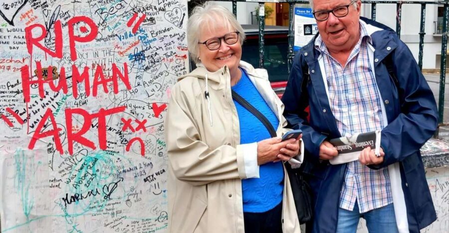 The Beatles London Walking Tour - Denmark Street and Soho Square: the streets behind the early buzz