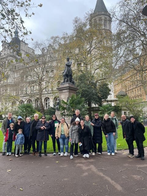 The Changing of the Guard Experience with Thames Boat ride - St James’s Park, Westminster Abbey, and seeing the monarchy in motion