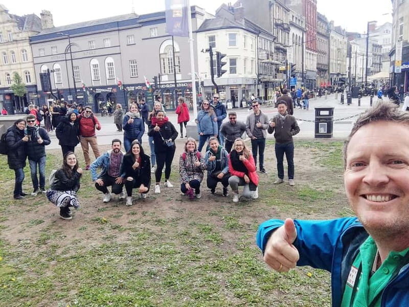 The Dark Cardiff Guided Walking Tour - The Dark Cardiff Walk in plain English: what this tour feels like