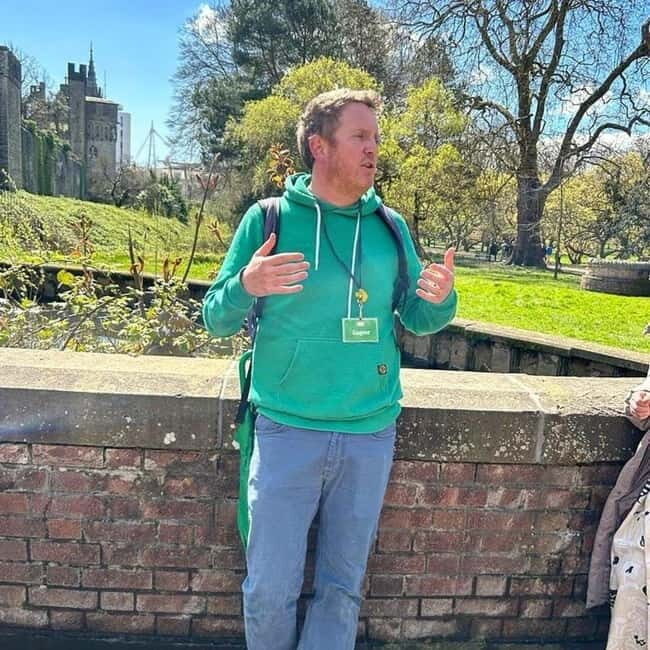 The Dark Cardiff Guided Walking Tour - House of Fraser and Cardiff Market: where everyday life turns ominous