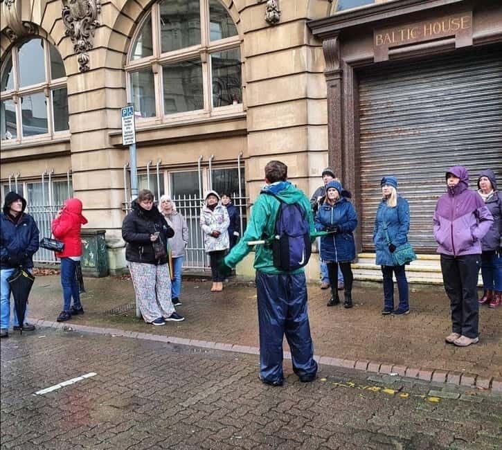 The Dark Cardiff Guided Walking Tour - Greyfriars Road and St John The Baptist church: prisons, disease, and punishment