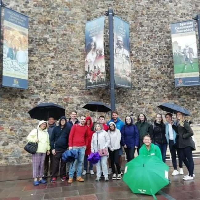 The Dark Cardiff Guided Walking Tour - The pirates and sea-monsters of the Taff: myth that adds local flavor