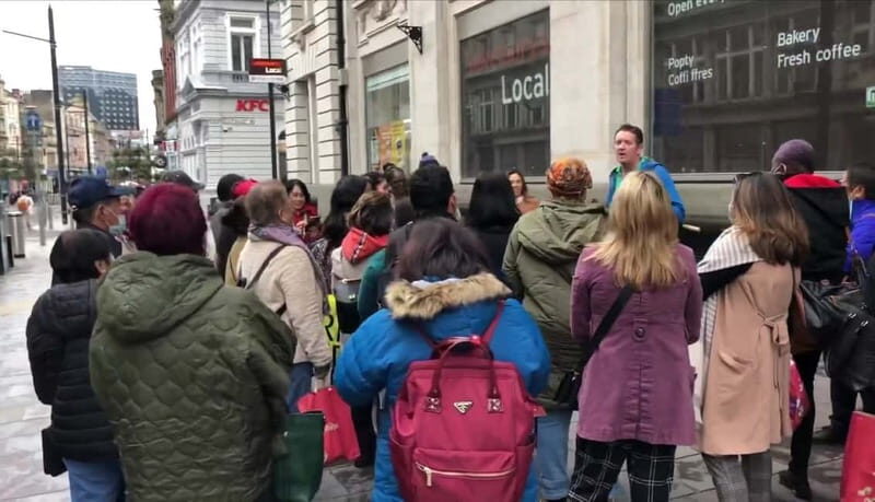 The Dark Cardiff Guided Walking Tour - Duration, pace, and what you should bring for a flat, 2-hour walk