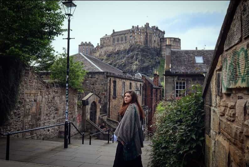 The Dark Side of Edinburgh - Greyfriars Kirkyard After Dark: The Stop That Changes the Tone