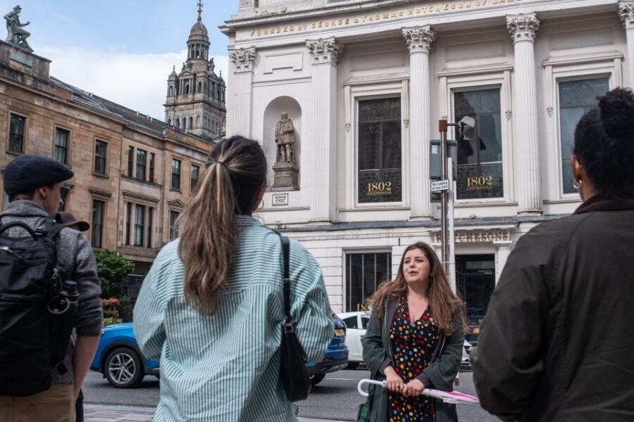 The Dark Side of Glasgow - Gallowgate to Mercat Cross: Finishing at the City’s Historic Heart