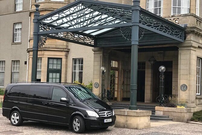 The Heart Of Scotland Full-Day Private Tour - Gleneagles golf resort: a brief 15-minute taste of the high-end side
