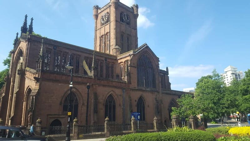 The Jigsaw of History Guided Walking Tour - Broadgate start: Godiva, the clock, and finding Joe Rukin