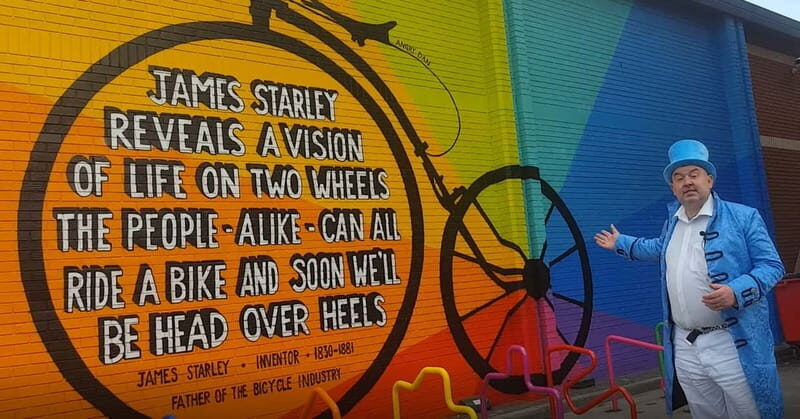 The Jigsaw of History Guided Walking Tour - Coventry’s civil war thread: where the conflict really starts
