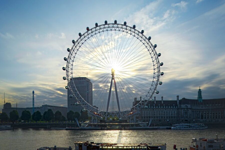The London Eye Champagne Experience - Key things that make this London Eye feel special