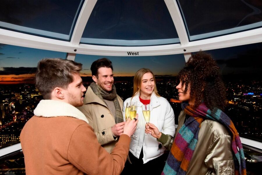 The London Eye Champagne Experience - FAQ