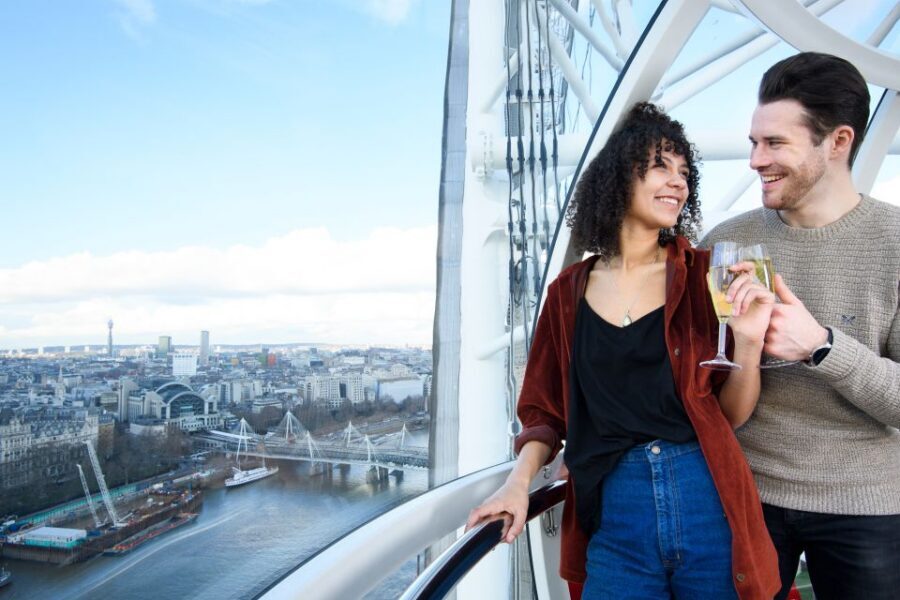 The London Eye Champagne Experience - Express security and boarding: how the fast-track actually feels