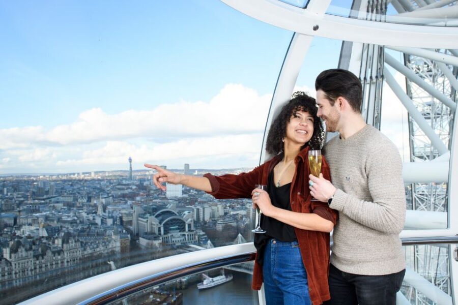 The London Eye Champagne Experience - When to book, when to skip, and how to plan around crowds