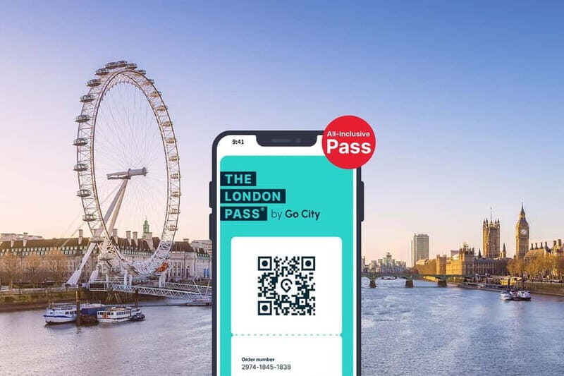 The London Pass®: 100+ Attractions including London Eye - The gate scan system: easy entry, but check the app for the latest rules